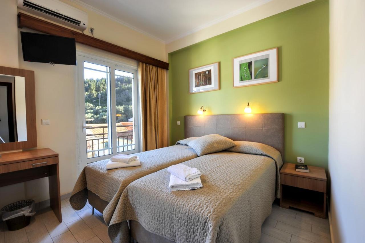 Ilios Hotel Lákka Extérieur photo