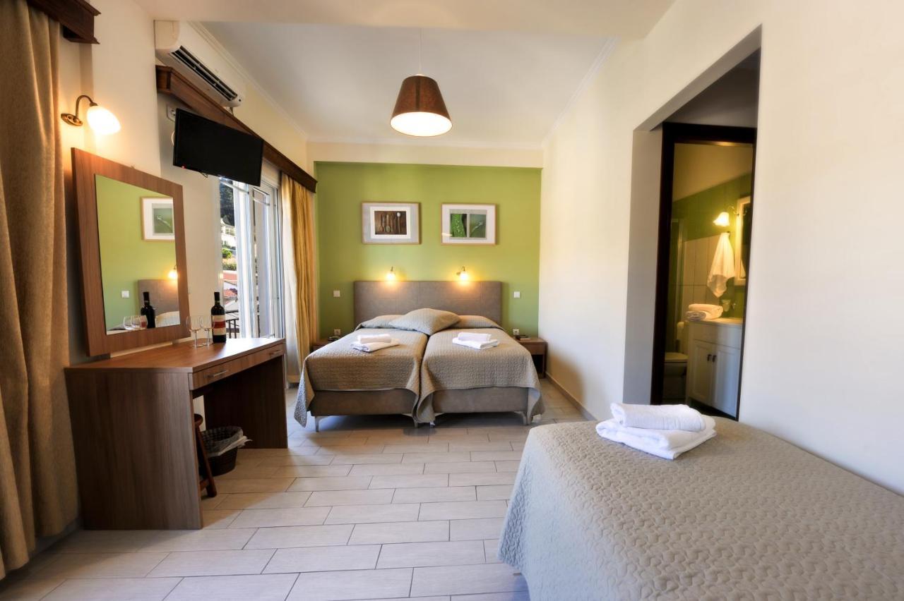 Ilios Hotel Lákka Extérieur photo