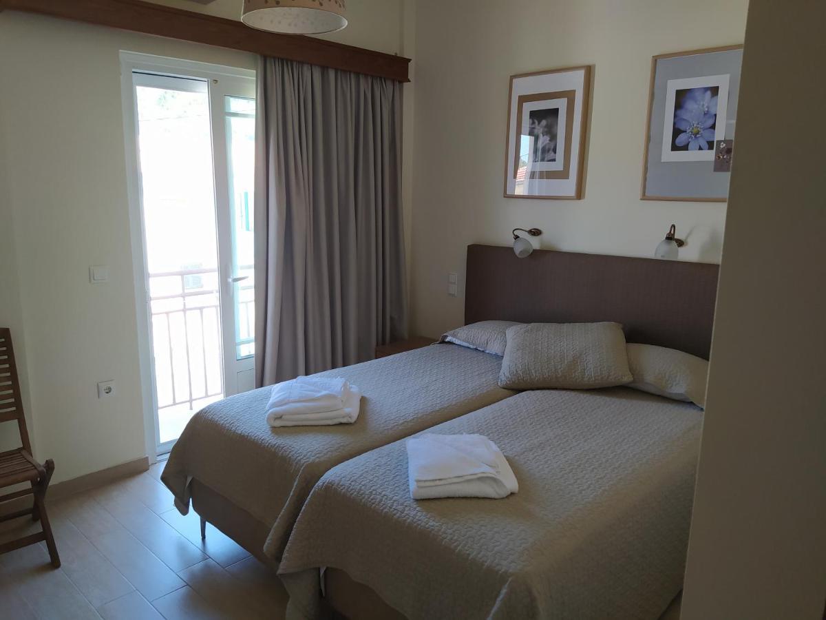 Ilios Hotel Lákka Extérieur photo