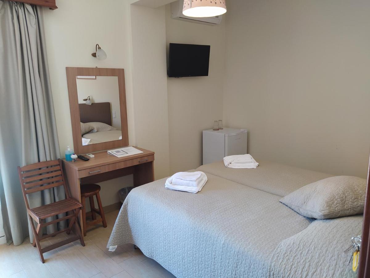 Ilios Hotel Lákka Extérieur photo