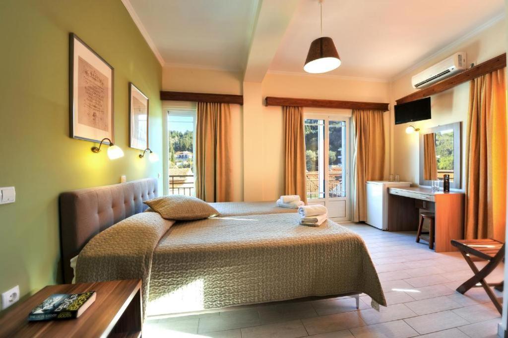 Ilios Hotel Lákka Extérieur photo