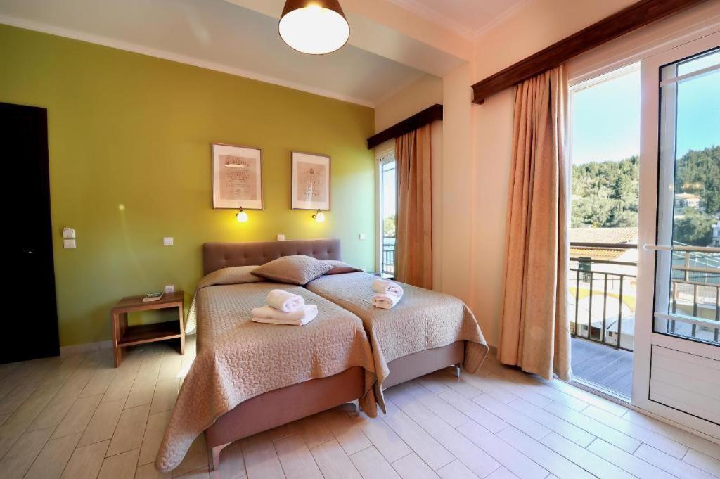 Ilios Hotel Lákka Extérieur photo