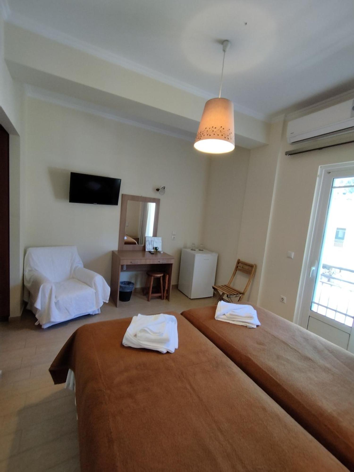 Ilios Hotel Lákka Extérieur photo