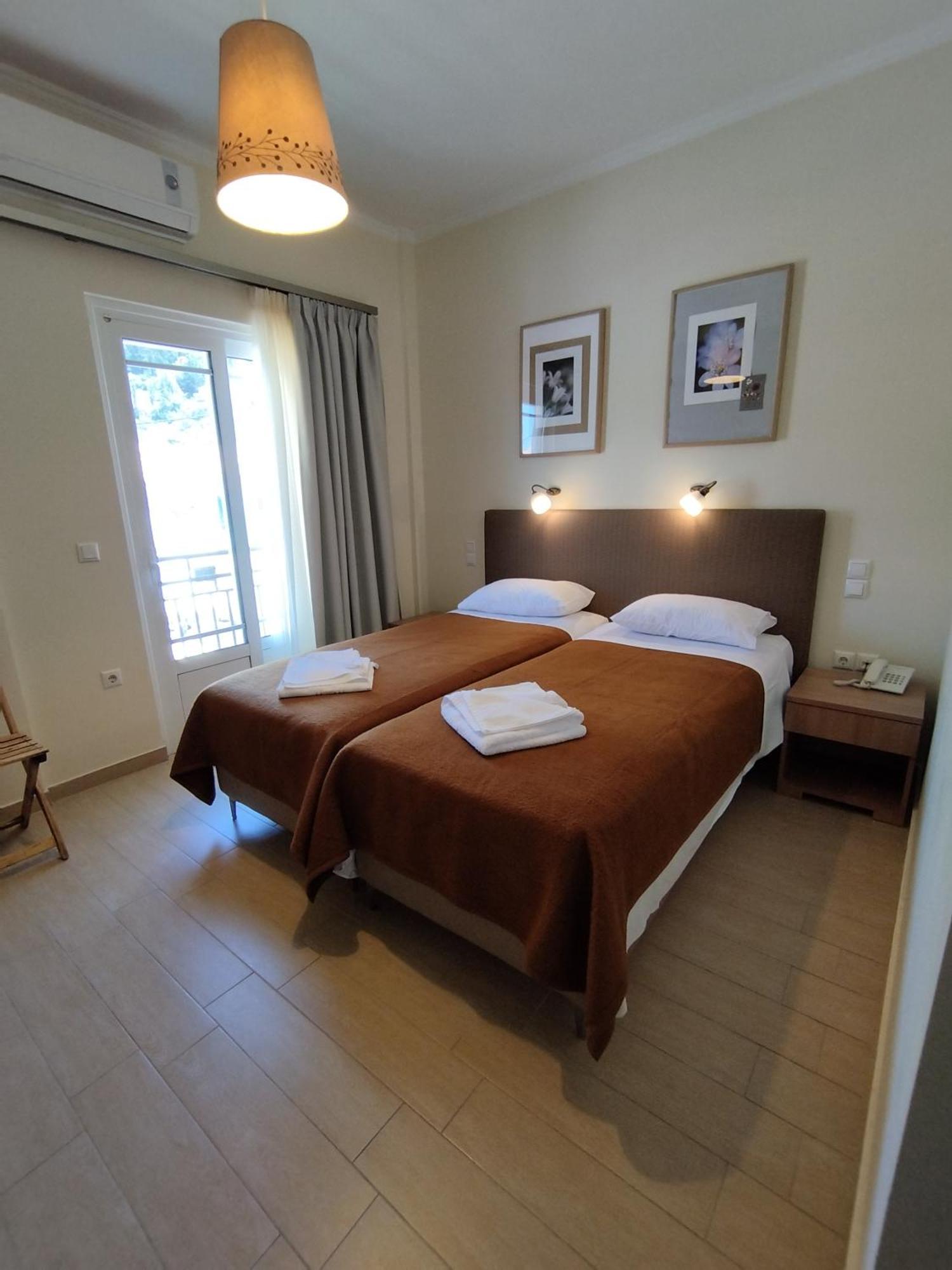 Ilios Hotel Lákka Extérieur photo