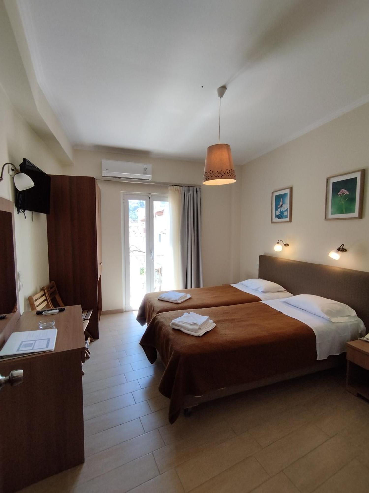 Ilios Hotel Lákka Extérieur photo