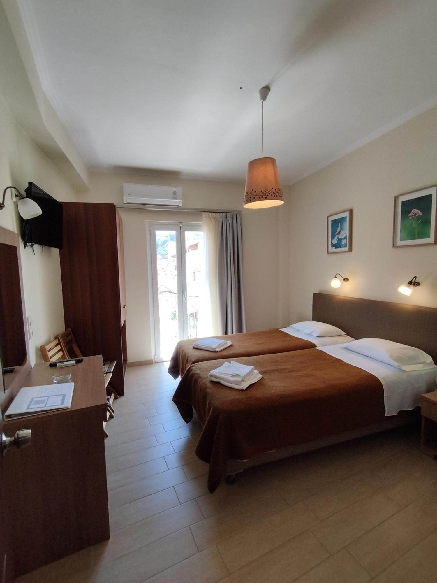 Ilios Hotel Lákka Extérieur photo