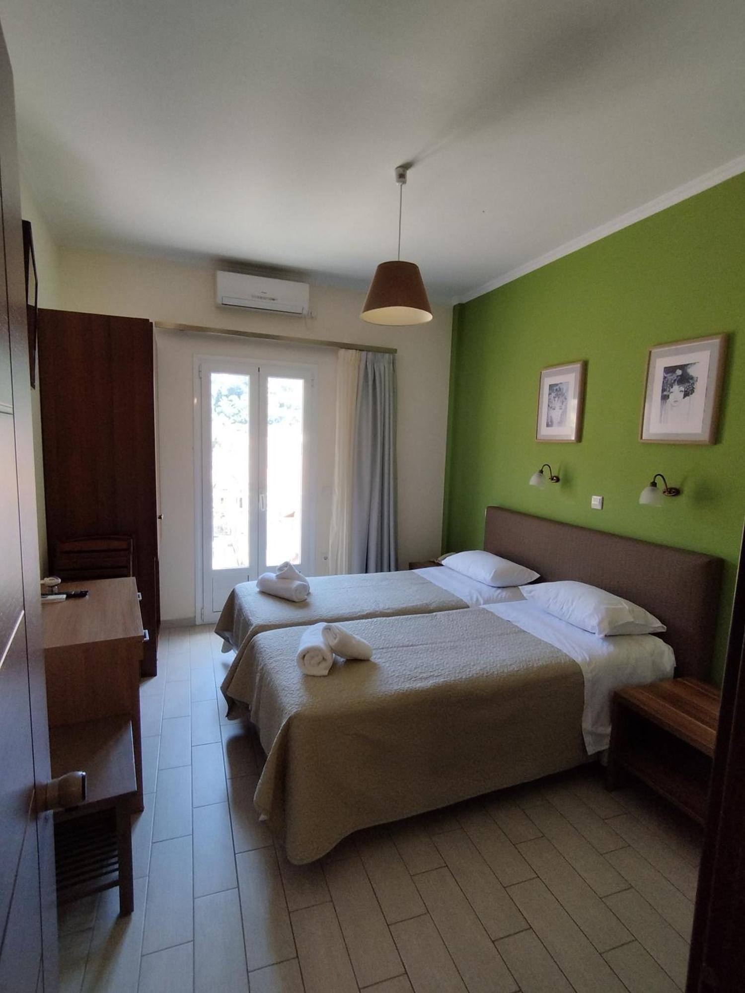 Ilios Hotel Lákka Extérieur photo